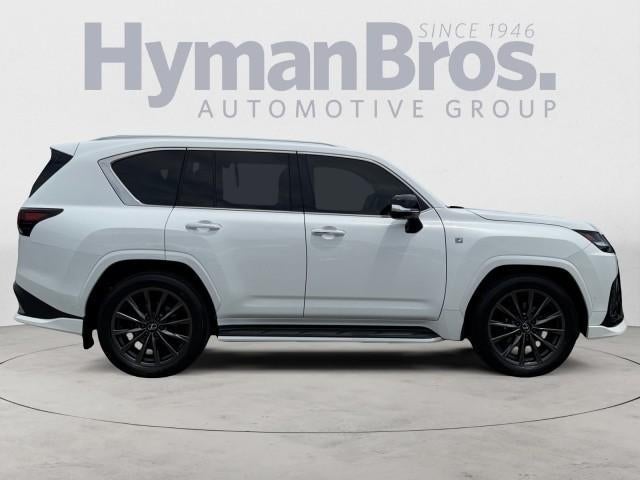 2026 Lexus LX F SPORT Handling 4WD