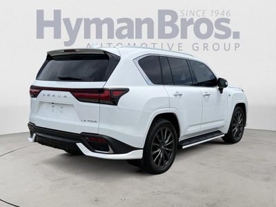 2026 Lexus LX F SPORT Handling 4WD