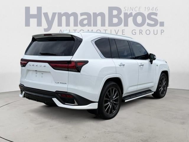 2026 Lexus LX F SPORT Handling 4WD