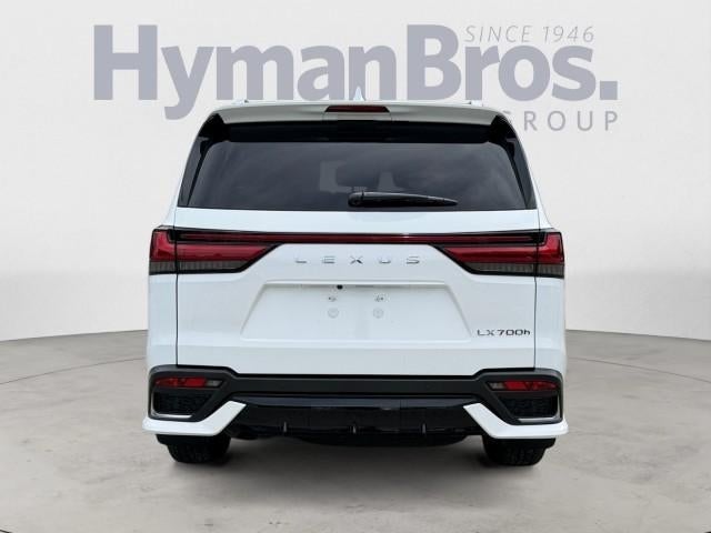 2026 Lexus LX F SPORT Handling 4WD