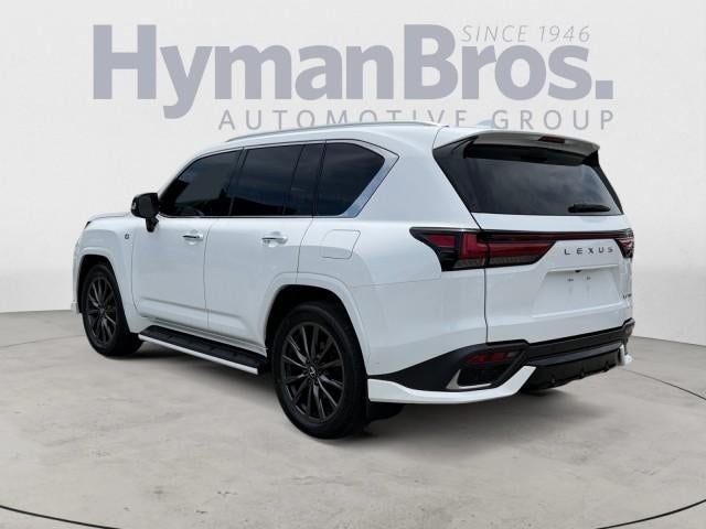 2026 Lexus LX F SPORT Handling 4WD