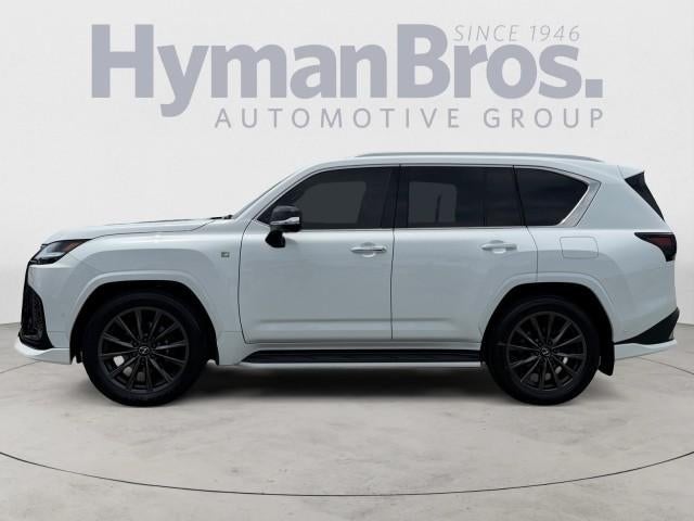 2026 Lexus LX F SPORT Handling 4WD