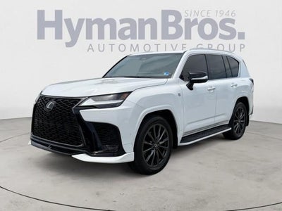 2026 Lexus LX F SPORT Handling 4WD