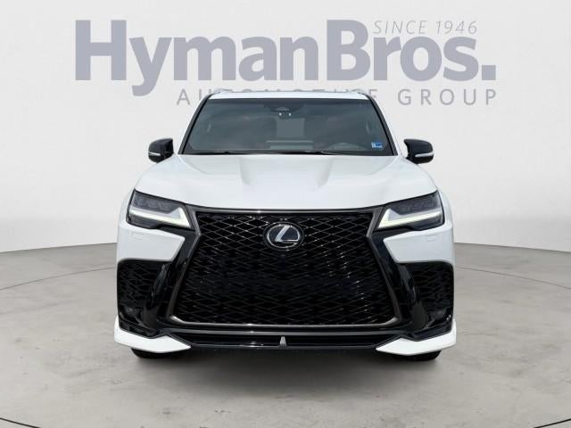 2026 Lexus LX F SPORT Handling 4WD