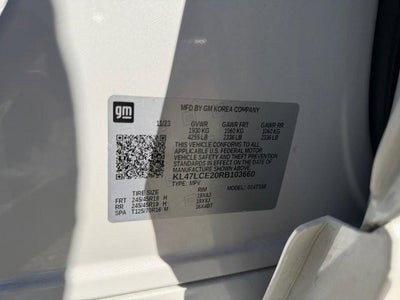 2024 Buick Envista FWD 4dr Avenir