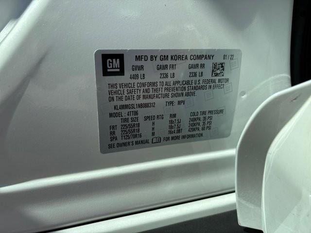 2022 Buick Encore GX Essence AWD