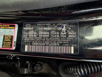 2023 Hyundai IONIQ 5 SEL AWD