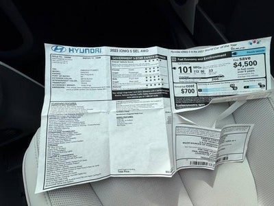 2023 Hyundai IONIQ 5 SEL AWD