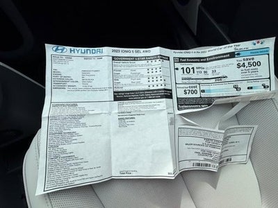 2023 Hyundai IONIQ 5 SEL AWD