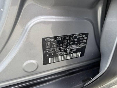 2024 Hyundai IONIQ 6 SEL RWD
