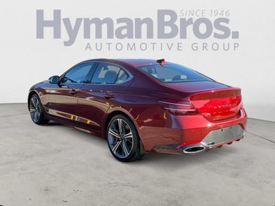 2025 Genesis G70 2.5T AWD