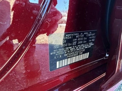 2025 Genesis G70 2.5T AWD