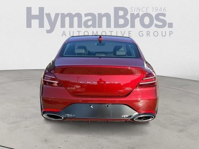 2025 Genesis G70 2.5T AWD