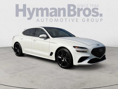 2023 Genesis G70 2.0T RWD