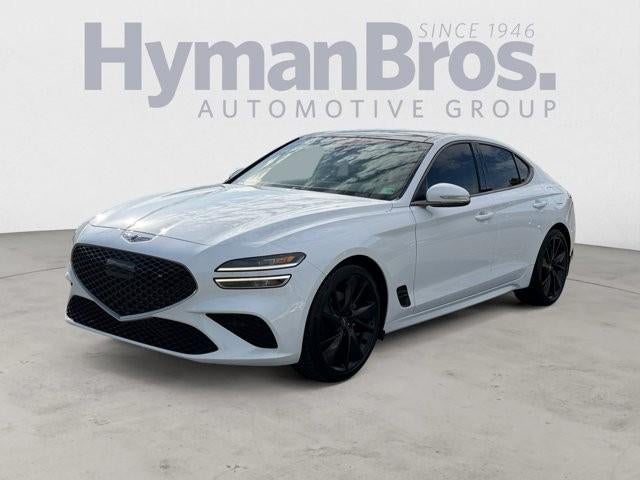 2023 Genesis G70 2.0T RWD