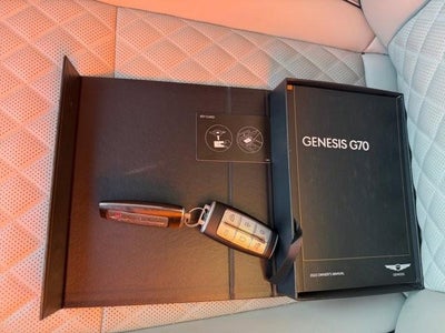 2023 Genesis G70 3.3T AWD