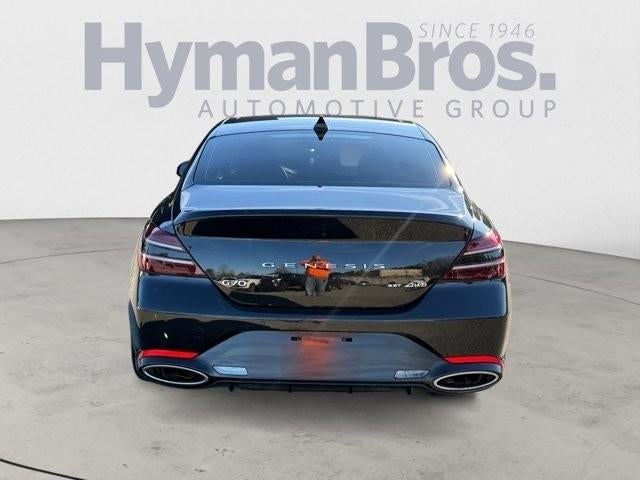 2023 Genesis G70 3.3T AWD