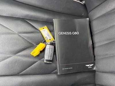2021 Genesis G80 2.5T RWD