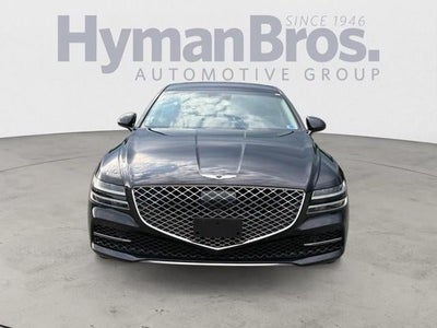 2021 Genesis G80 2.5T RWD