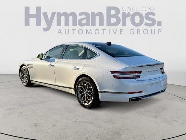 2021 Genesis G80 2.5T RWD