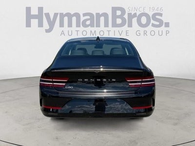 2024 Genesis Electrified G80 Advanced Sedan