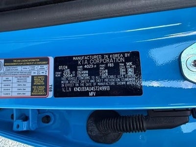 2025 Kia Soul EX FWD