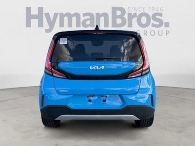 2025 Kia Soul EX FWD