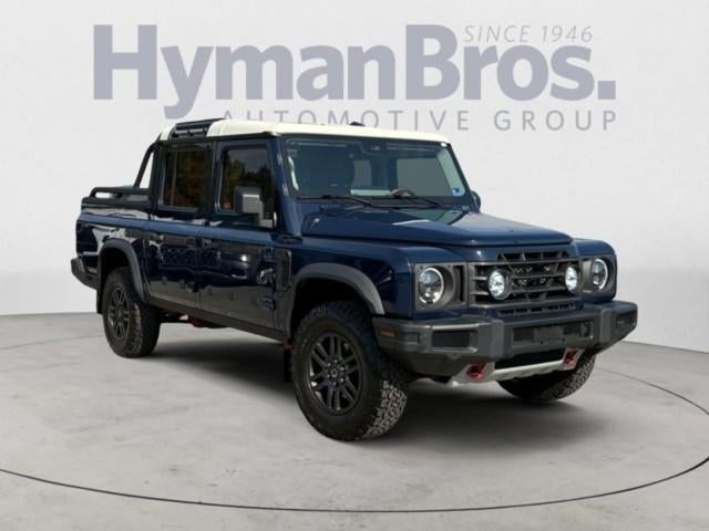 2025 INEOS Grenadier Quartermaster Fieldmaster Edition 4x4