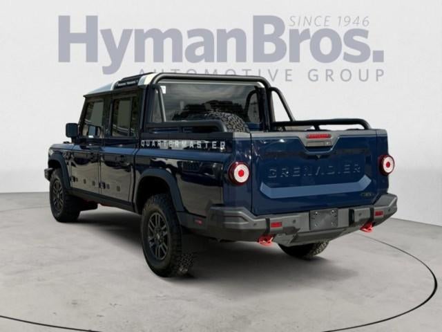 2025 INEOS Grenadier Quartermaster Fieldmaster Edition 4x4