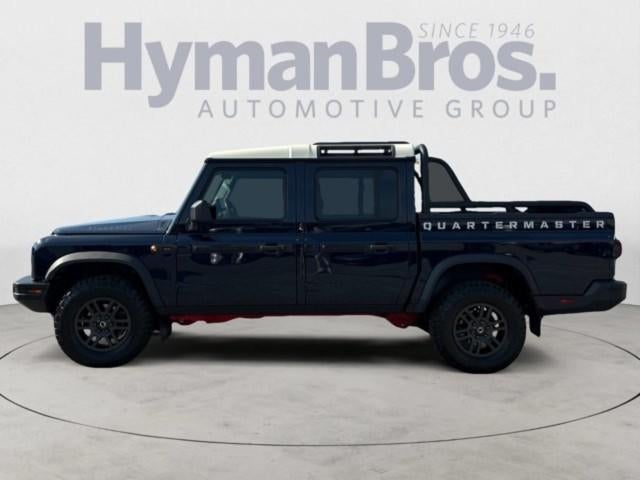 2025 INEOS Grenadier Quartermaster Fieldmaster Edition 4x4