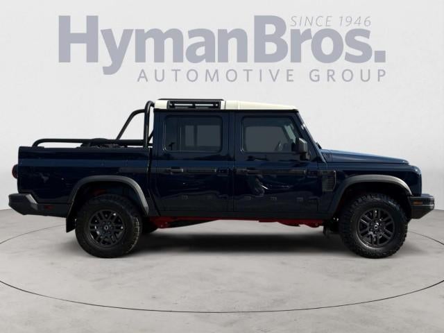 2025 INEOS Grenadier Quartermaster Fieldmaster Edition 4x4