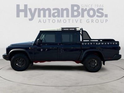 2025 INEOS Grenadier Quartermaster Fieldmaster Edition 4x4