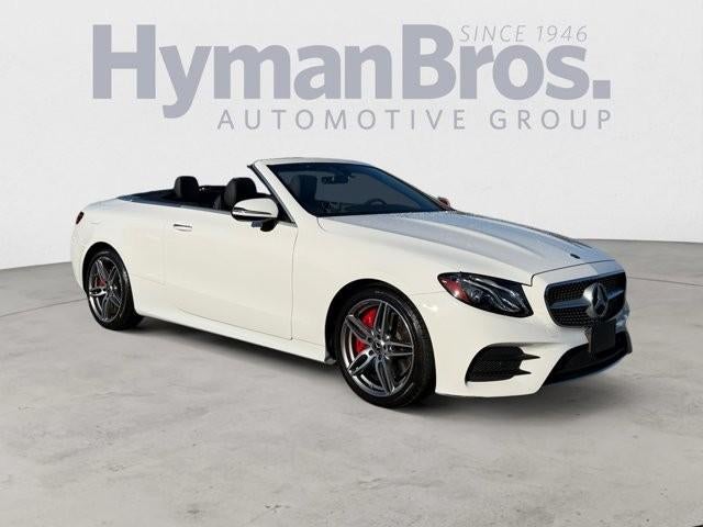 2020 Mercedes-Benz E-Class E 450 RWD Cabriolet