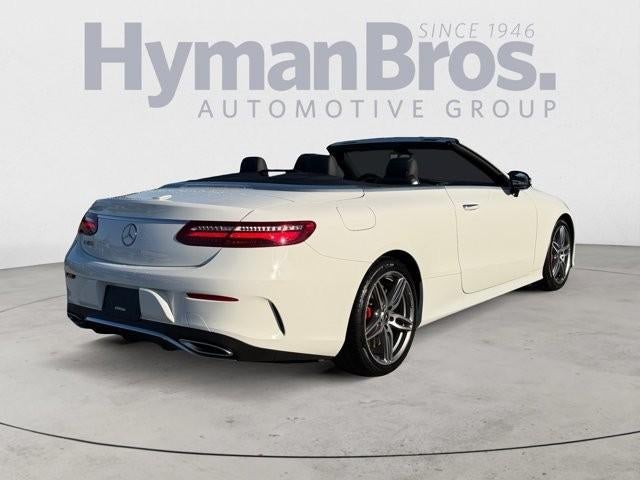2020 Mercedes-Benz E-Class E 450 RWD Cabriolet