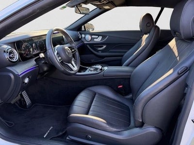 2020 Mercedes-Benz E-Class E 450 RWD Cabriolet