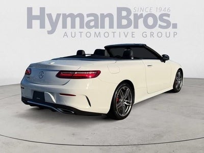2020 Mercedes-Benz E-Class E 450 RWD Cabriolet