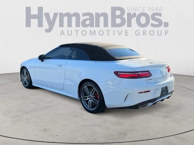 2020 Mercedes-Benz E-Class E 450 RWD Cabriolet