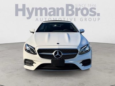 2020 Mercedes-Benz E-Class E 450 RWD Cabriolet