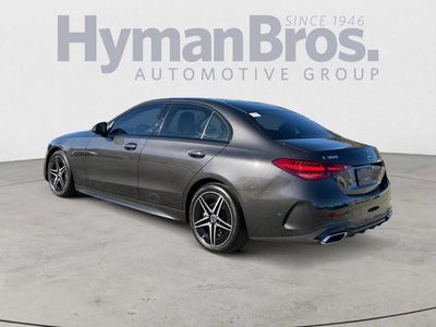 2024 Mercedes-Benz C-Class C 300 4MATIC® Sedan