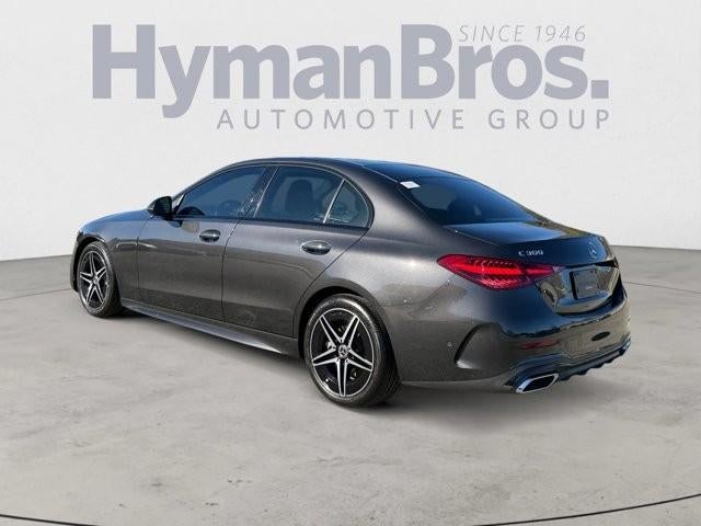 2024 Mercedes-Benz C-Class C 300 4MATIC® Sedan