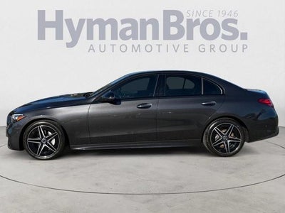 2024 Mercedes-Benz C-Class C 300 4MATIC® Sedan