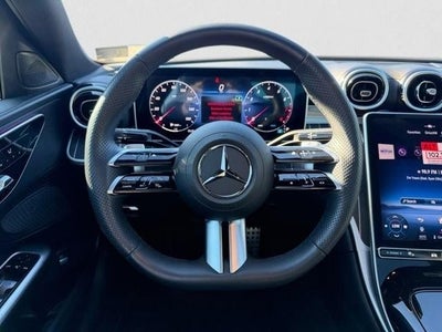 2024 Mercedes-Benz C-Class C 300 4MATIC® Sedan