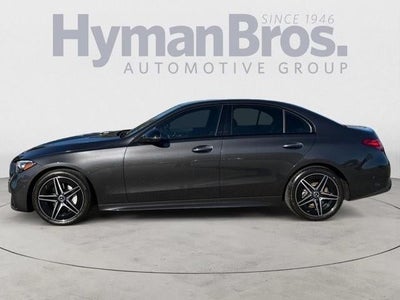 2024 Mercedes-Benz C-Class C 300 4MATIC® Sedan