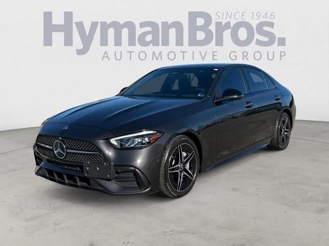 2024 Mercedes-Benz C-Class C 300 4MATIC® Sedan