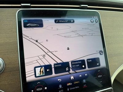 2022 Mercedes-Benz EQS EQS 450+ Sedan