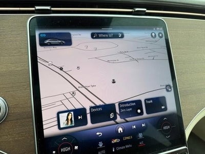 2022 Mercedes-Benz EQS EQS 450+ Sedan