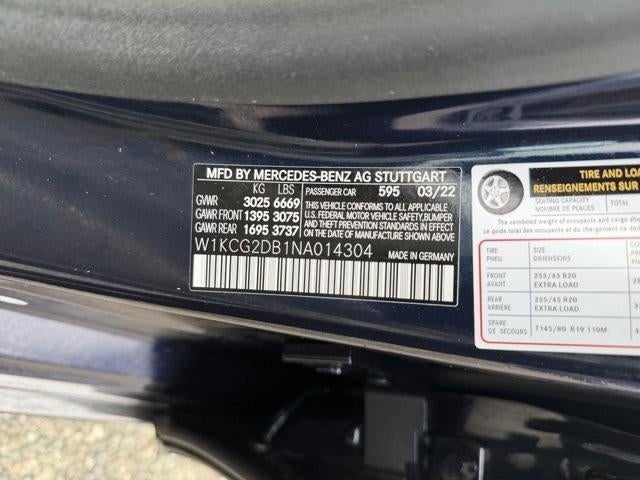 2022 Mercedes-Benz EQS EQS 450+ Sedan