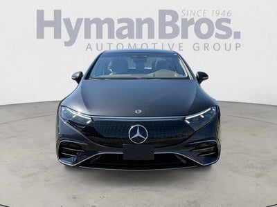 2022 Mercedes-Benz EQS EQS 580 4MATIC® Sedan
