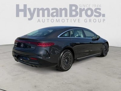 2022 Mercedes-Benz EQS EQS 580 4MATIC® Sedan