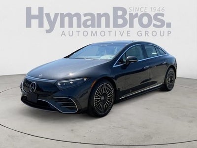 2022 Mercedes-Benz EQS EQS 580 4MATIC® Sedan